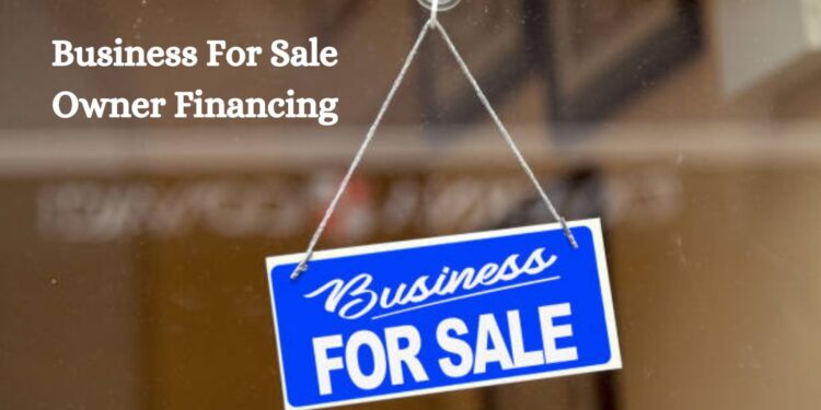 Business For Sale Owner Financing