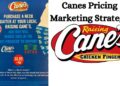 Canes Pricing Marketing Strategy