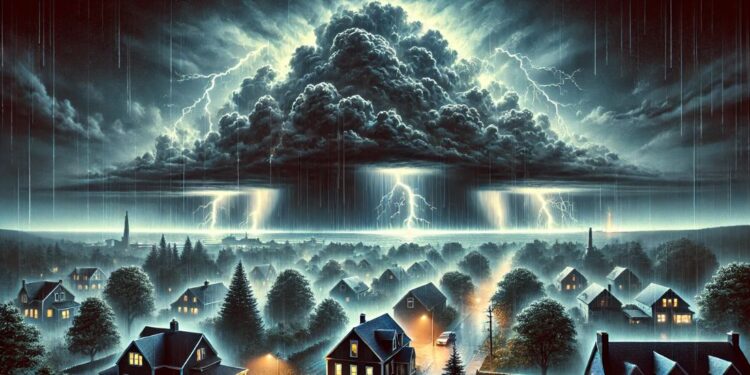 Severe Thunderstorms Could Hit Eastern Pennsylvania on Sunday Night.